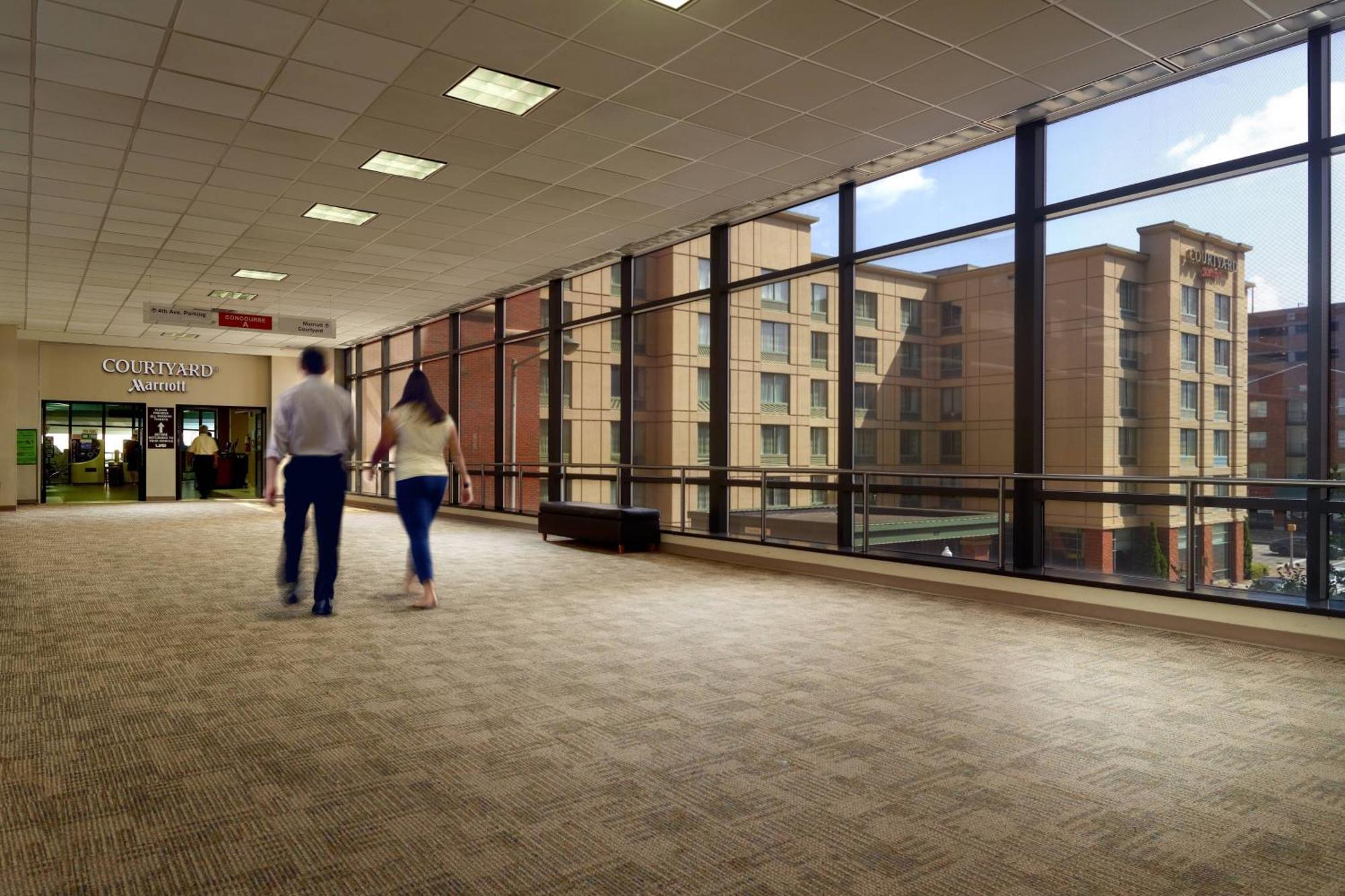 Courtyard By Marriott Birmingham Downtown At Uab Exterior foto